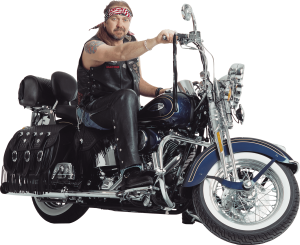 Harley Davidson motorcycle PNG-39162